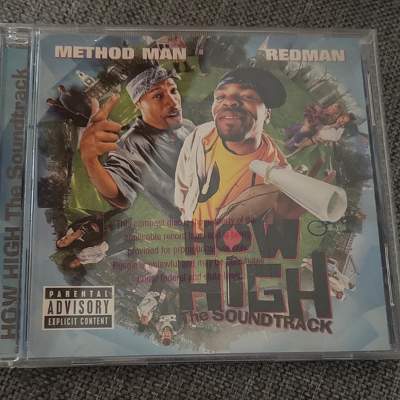 How High Soundtrack CD - Picture 2 of 5